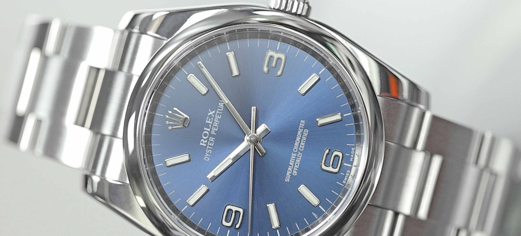 Rolex Oyster Perpetual 116000 Review