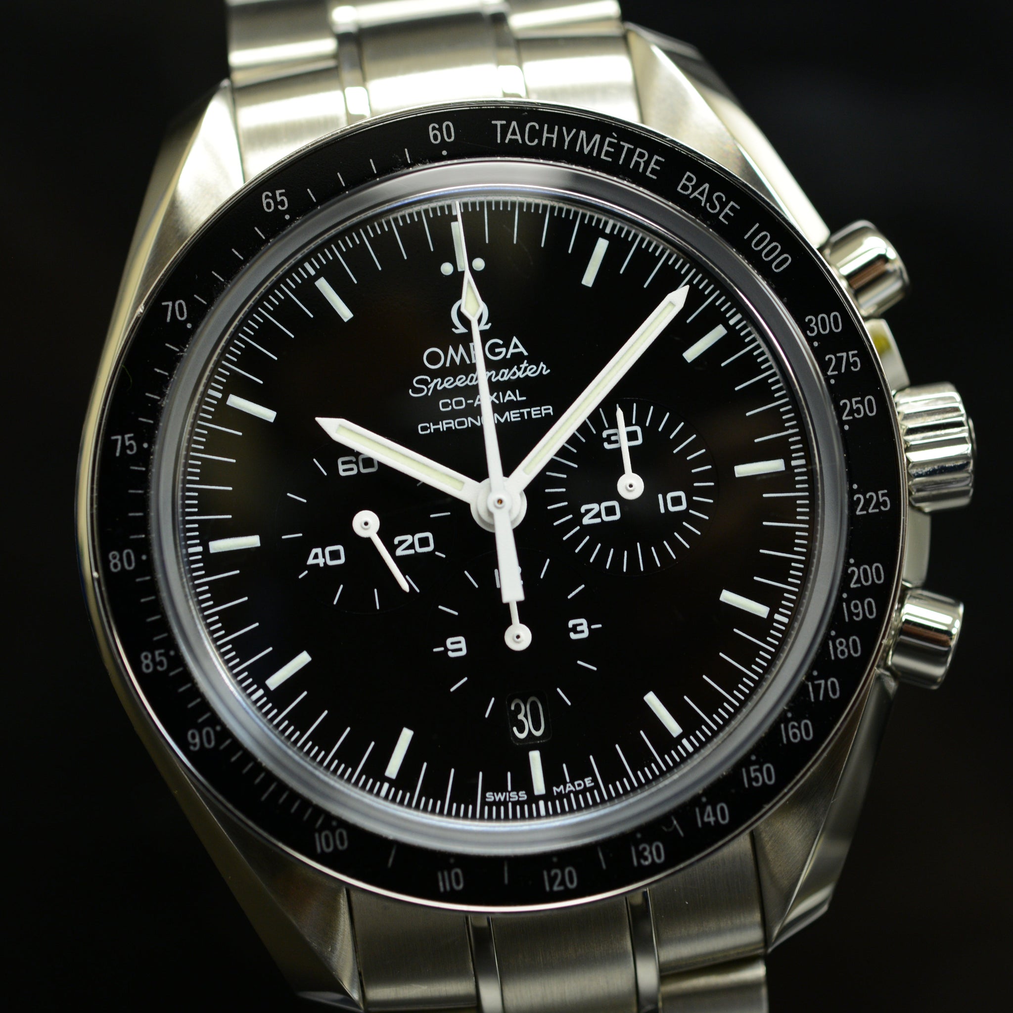Omega "Moonwatch" History