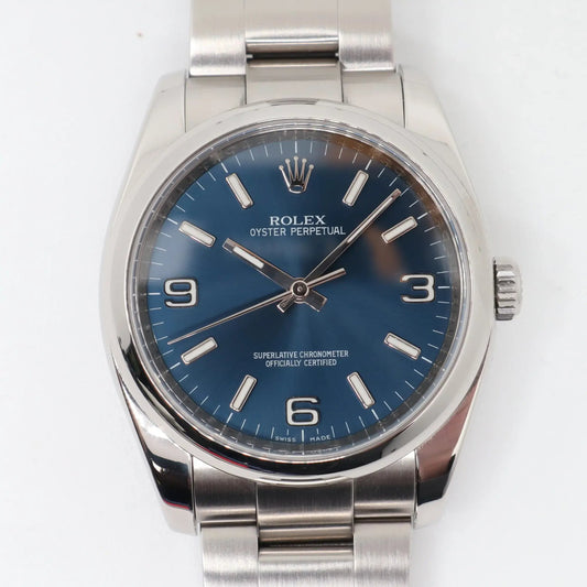 1st image of Rolex Oyster Perpetual Wristwatch, PreOwned condition