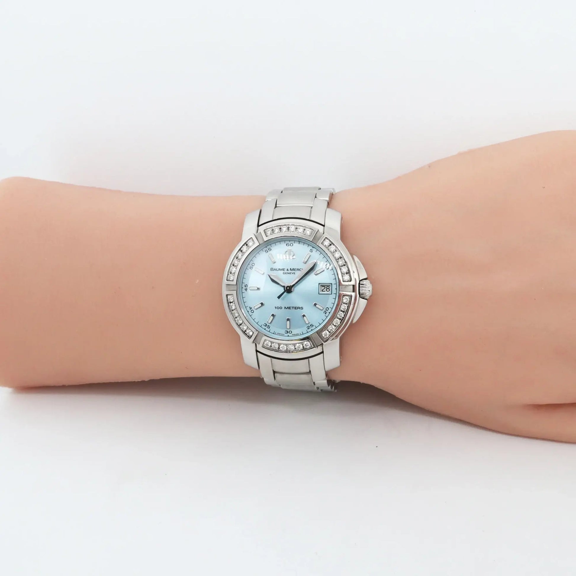 2nd image of Baume & Mercier Capeland  Wristwatch, PreOwned condition