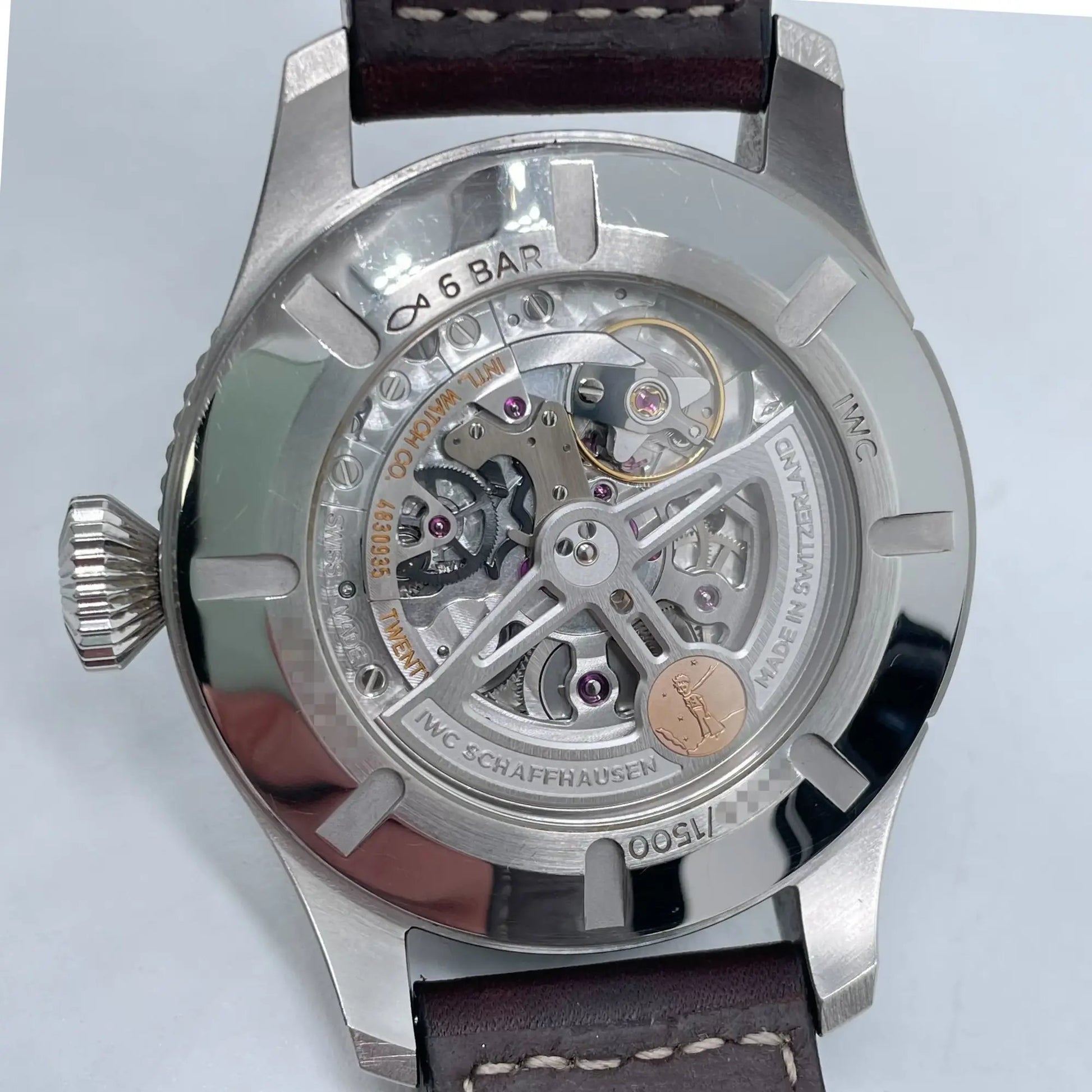 12th image of IWC  IWC Timezoner Le Petit Wristwatch, PreOwned condition
