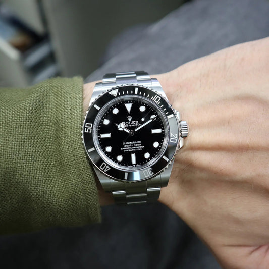 2nd image of Rolex Rolex Submariner 124060 Wristwatch, New condition
