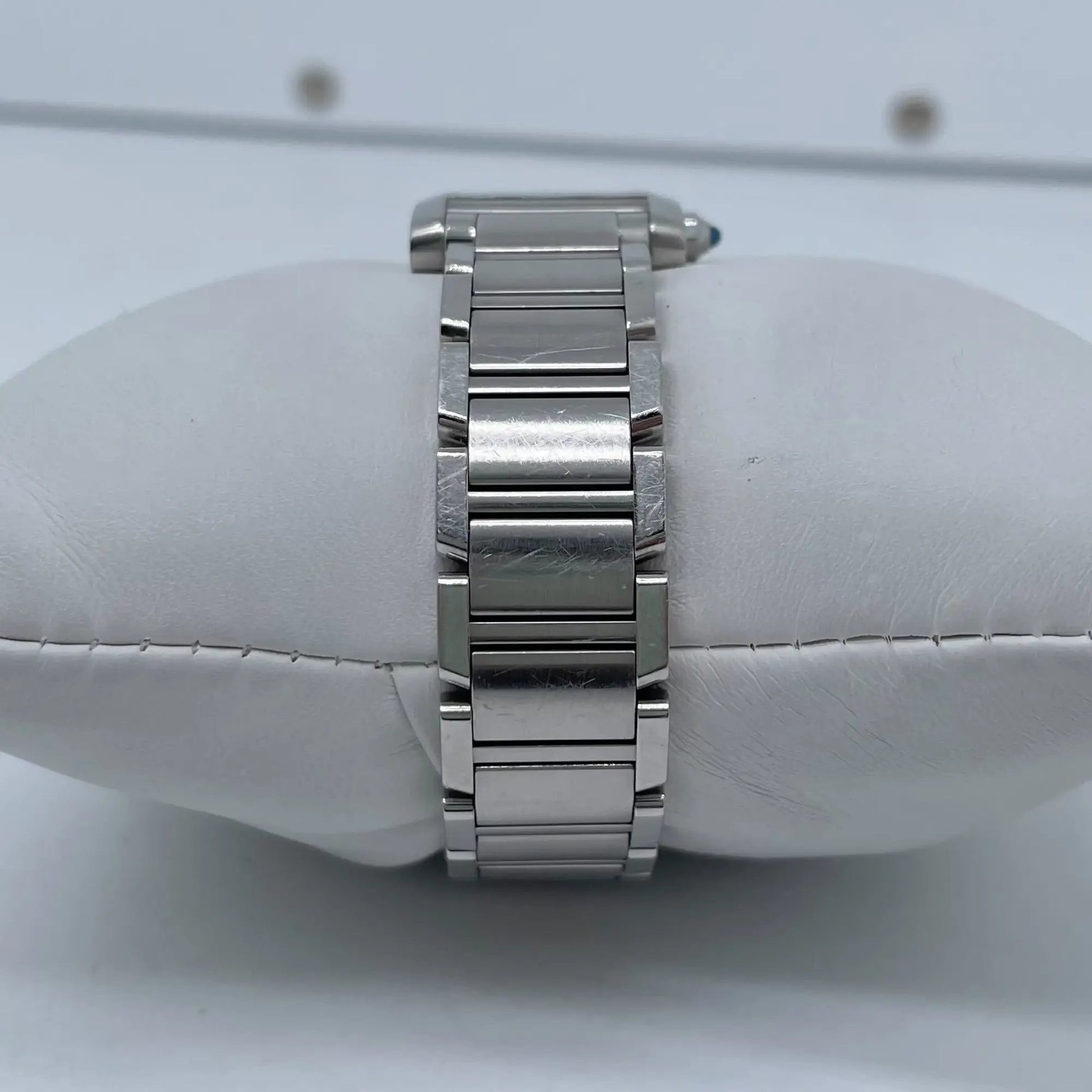 7th image of Cartier Tank Francaise Wristwatch, PreOwned condition