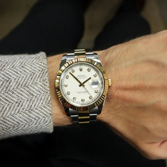 2nd image of Rolex  Rolex Datejust 116333 Wristwatch, PreOwned condition