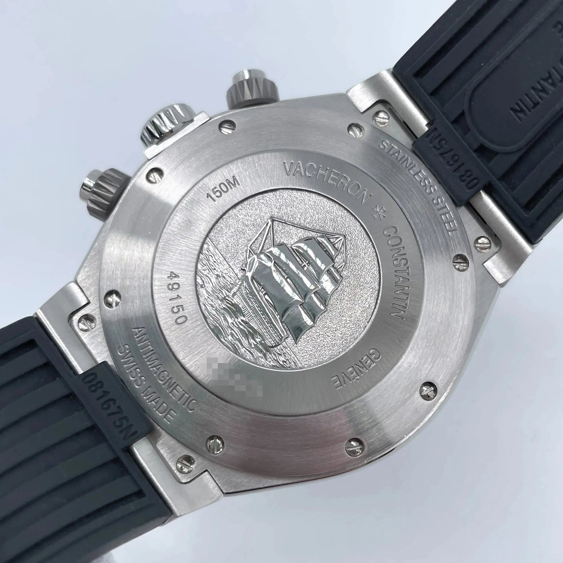 12th image of Vacheron Constantin  Vacheron Constantin Overseas Wristwatch, PreOwned condition
