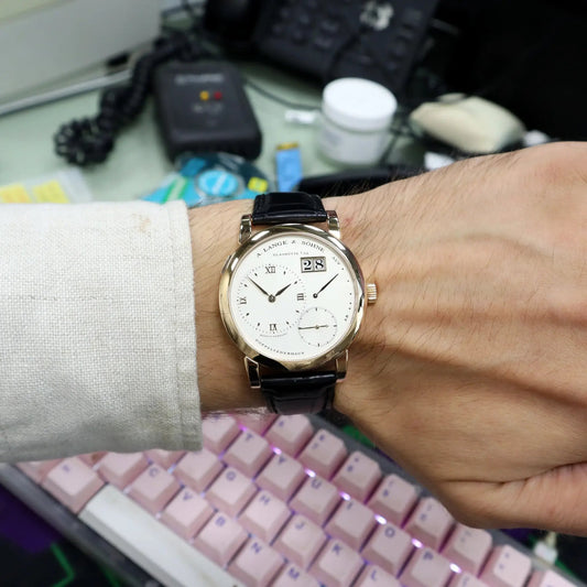 2nd image of A. Lange & Söhne A. Lange & Söhne Lange 1 Wristwatch, PreOwned condition