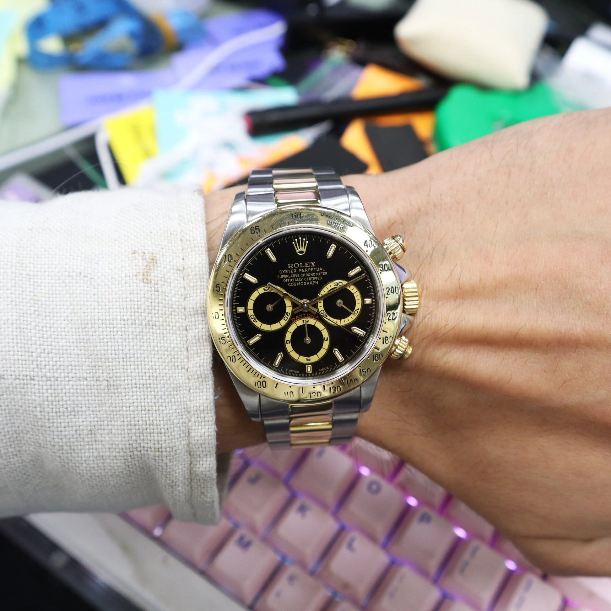 2nd image of Rolex Rolex Daytona 16523 Wristwatch, PreOwned condition