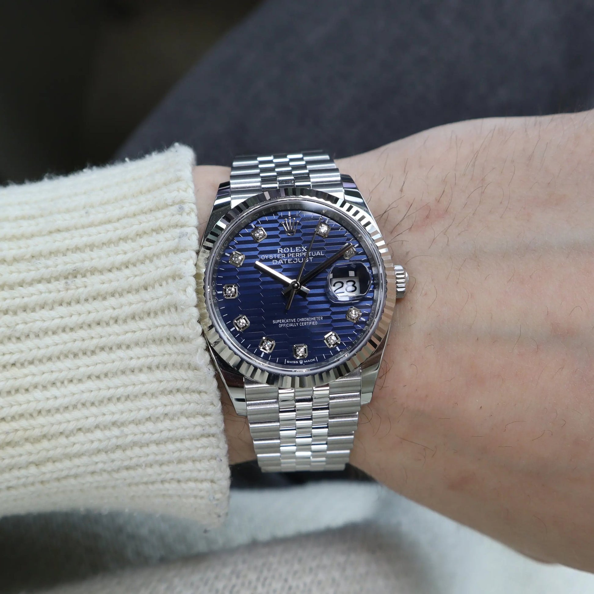2nd image of Rolex Rolex Datejust 126234 Wristwatch, Unworn condition
