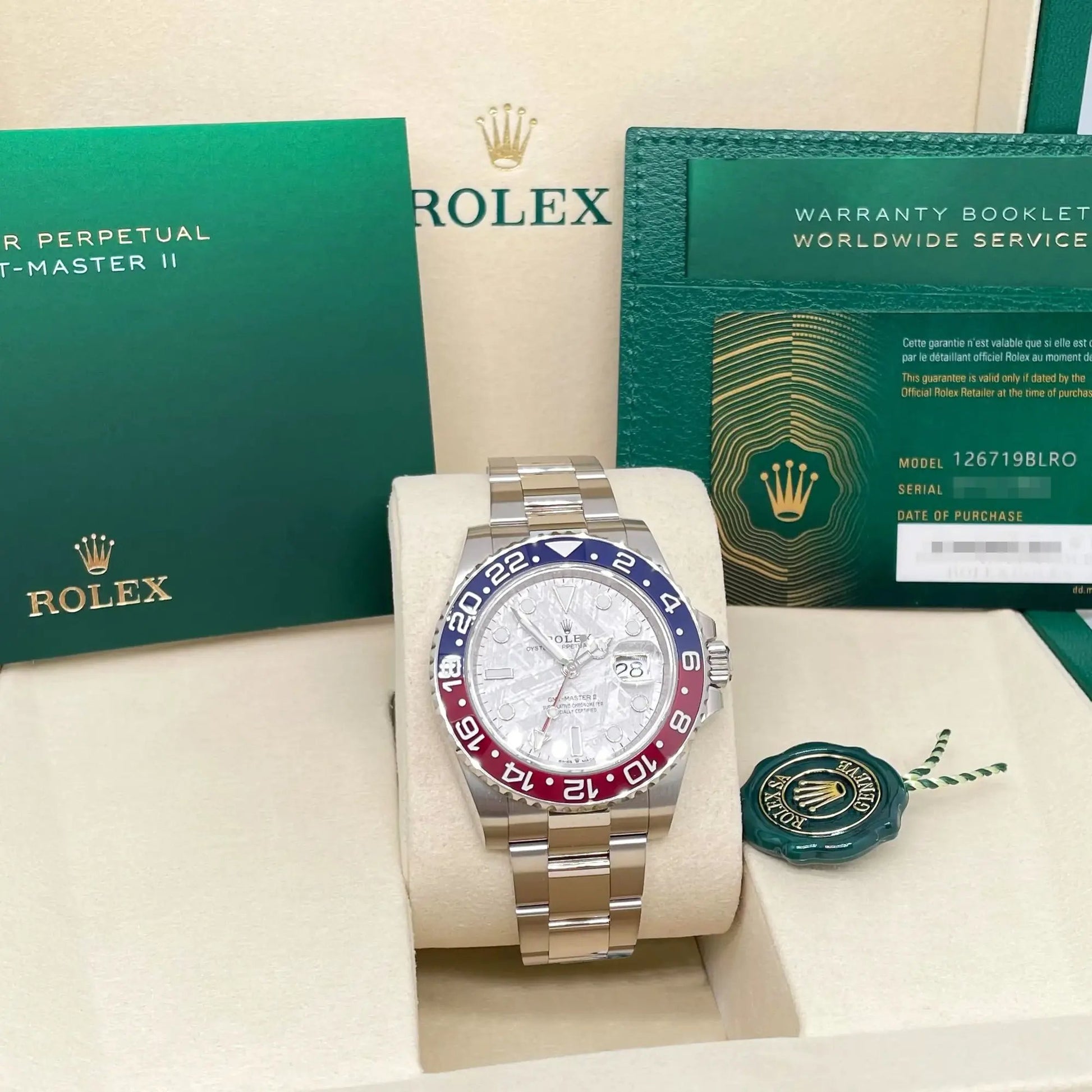 3rd image of Rolex GMT-Master II Wristwatch, New condition