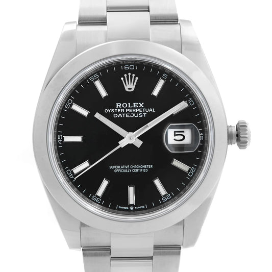 1st image of Rolex Rolex Datejust Wristwatch, New condition