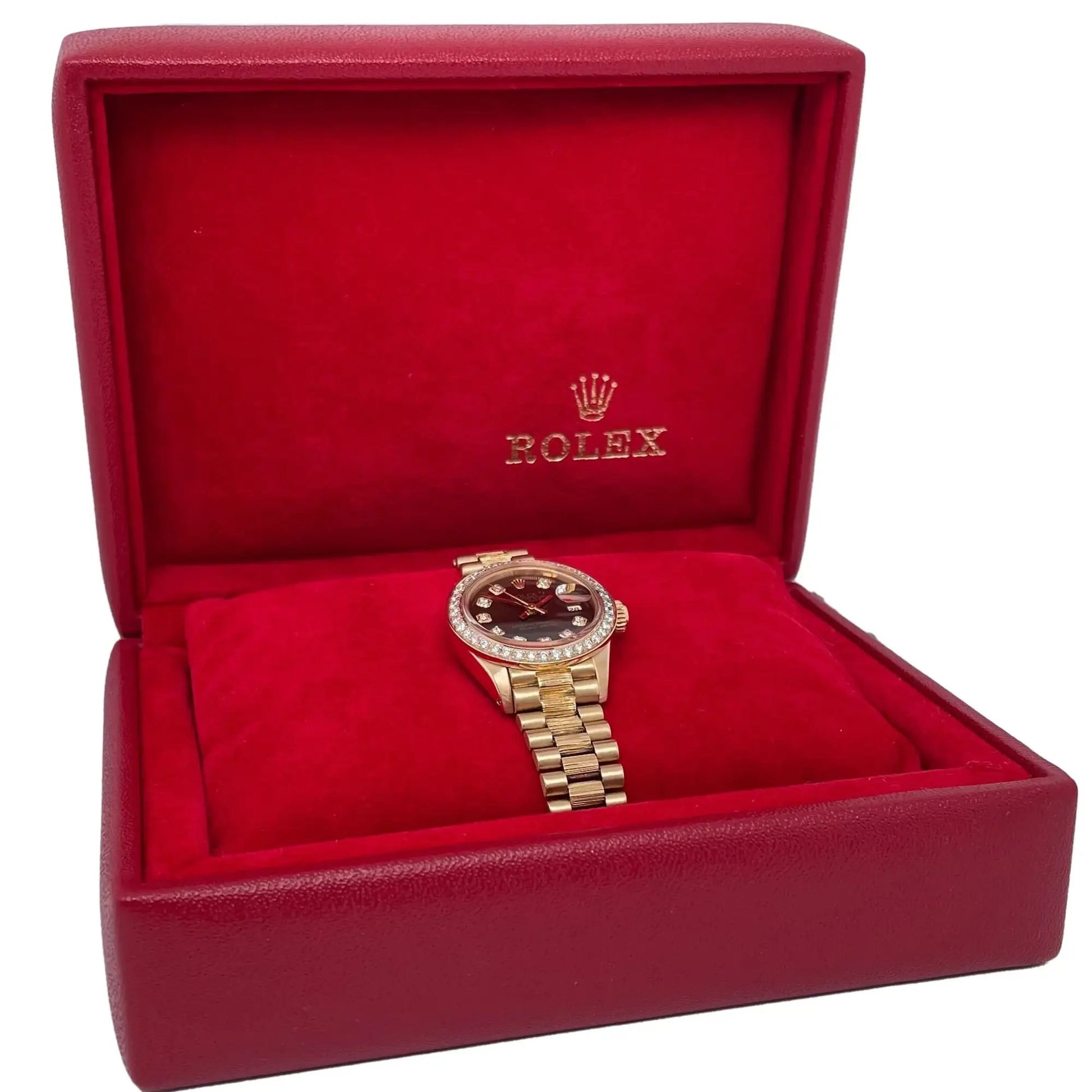 3rd image of Rolex Rolex Lady Datejust Wristwatch, PreOwned condition