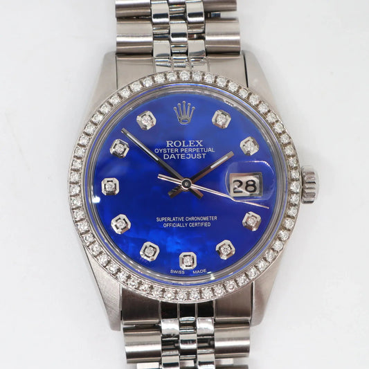 1st image of Rolex Rolex Datejust 16030 Wristwatch, PreOwned condition