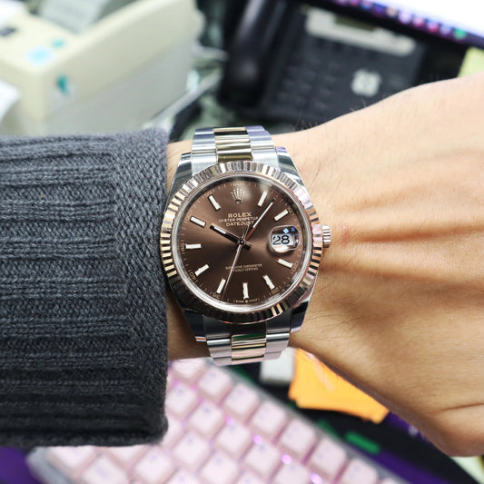 2nd image of Rolex Datejust Wristwatch, PreOwned condition