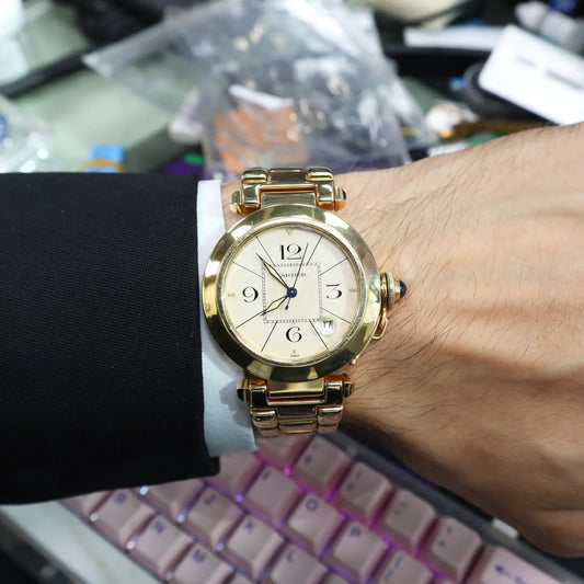 2nd image of Cartier Pasha  Wristwatch, PreOwned condition