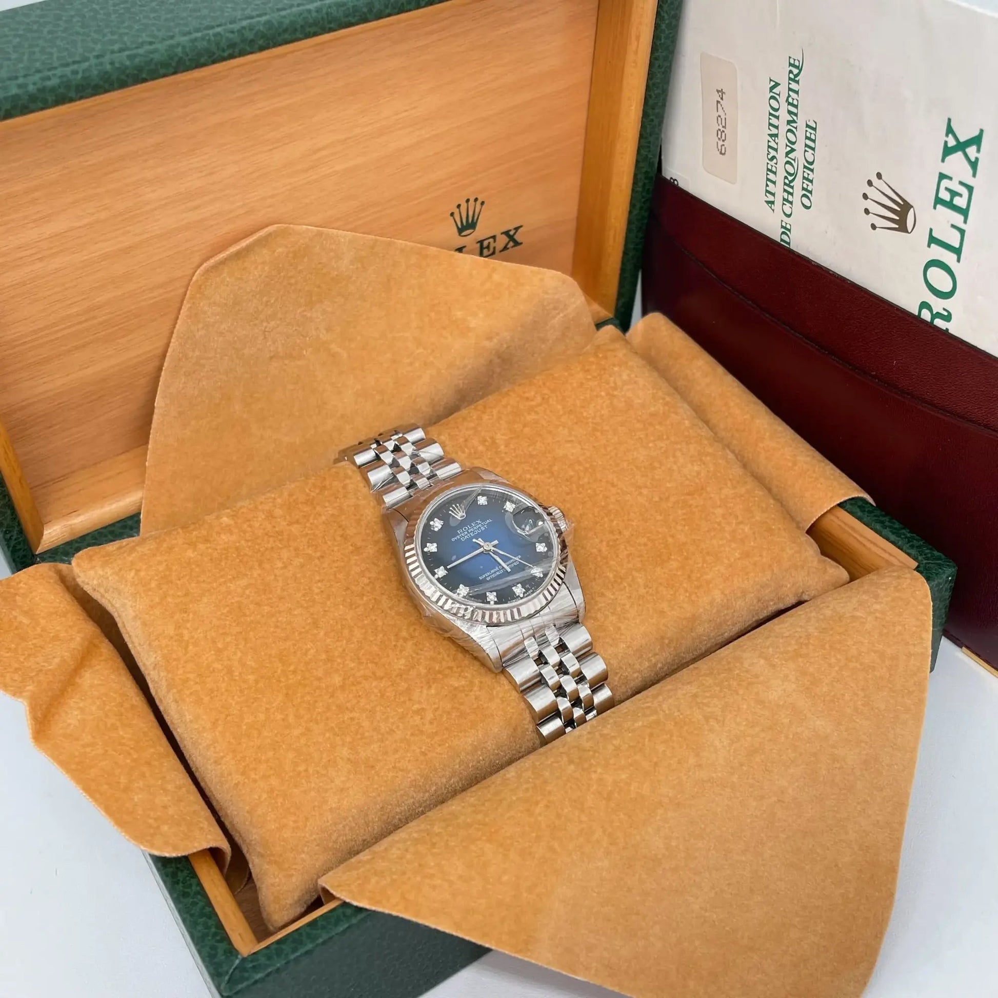 3rd image of Rolex Datejust 31 Wristwatch, PreOwned condition