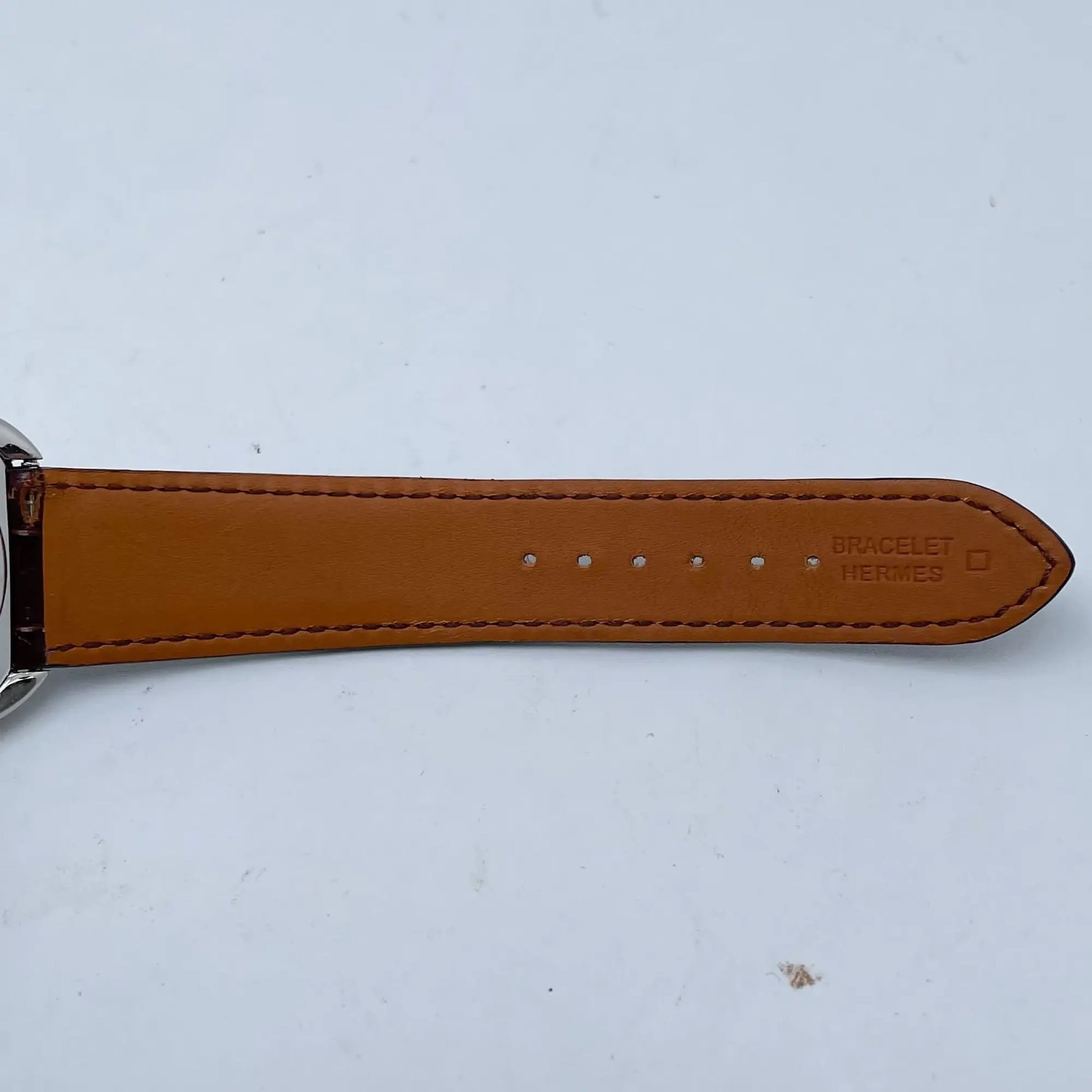 9th image of Hermes  Hermes Arceau Squelette Wristwatch, PreOwned condition