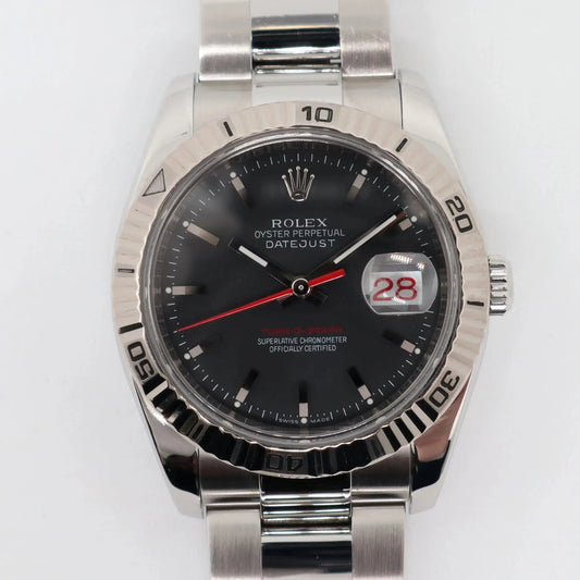 1st image of Rolex Datejust Turn-O-Graph Wristwatch, PreOwned condition