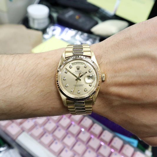 2nd image of Rolex  Rolex Day-Date Wristwatch, PreOwned condition