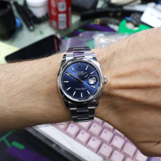 2nd image of Rolex Datejust  Wristwatch, New condition