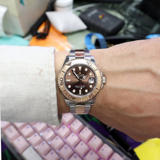 2nd image of Rolex Rolex Yacht-Master 268621 Wristwatch, PreOwned condition