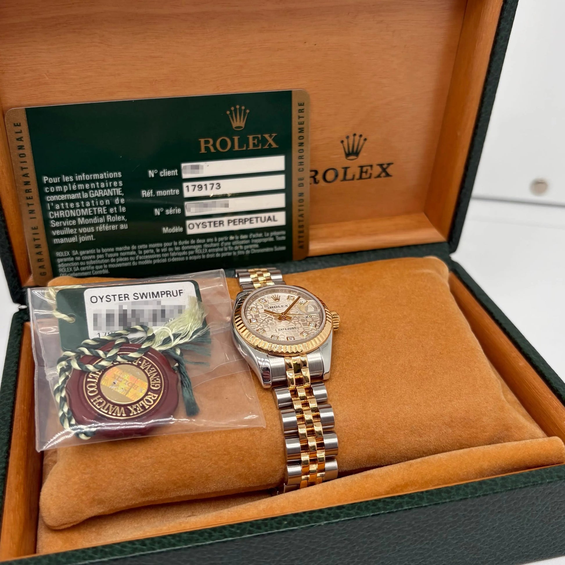 3rd image of Rolex Rolex Datejust Wristwatch, PreOwned condition