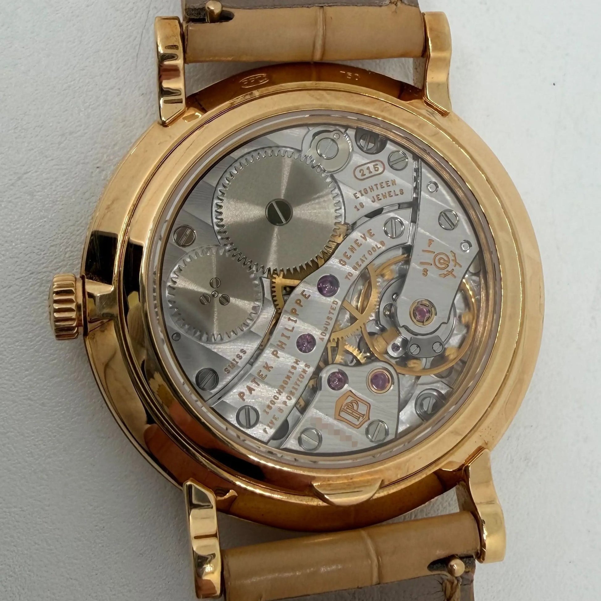 13th image of Patek Philippe Patek Philippe Calatrava Wristwatch, PreOwned condition