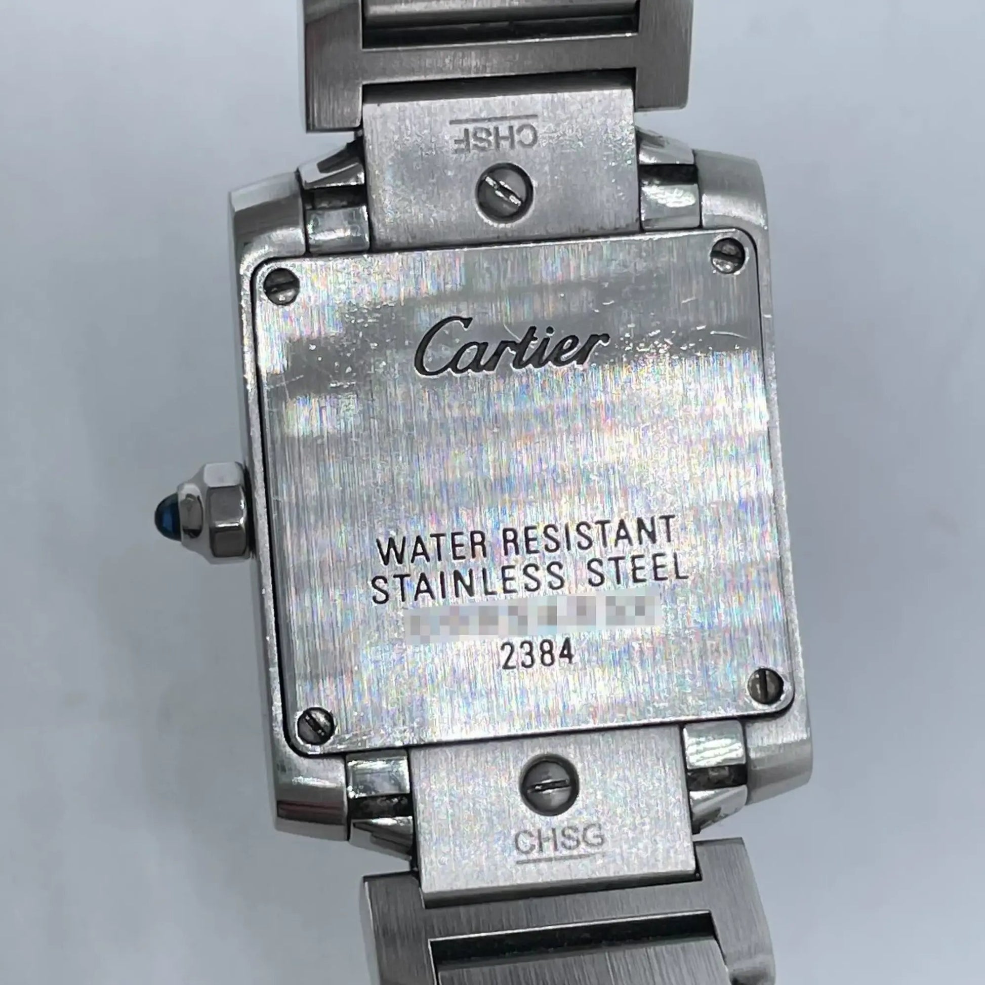 12th image of Cartier Tank Francaise Wristwatch, PreOwned condition
