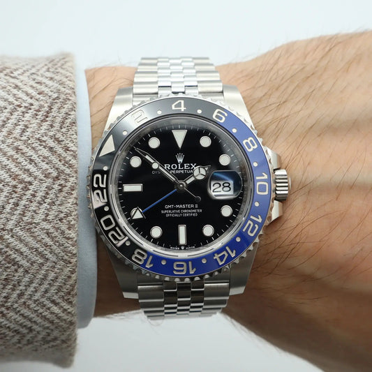 2nd image of Rolex Rolex GMT-Master II 126710BLNR Wristwatch, New condition