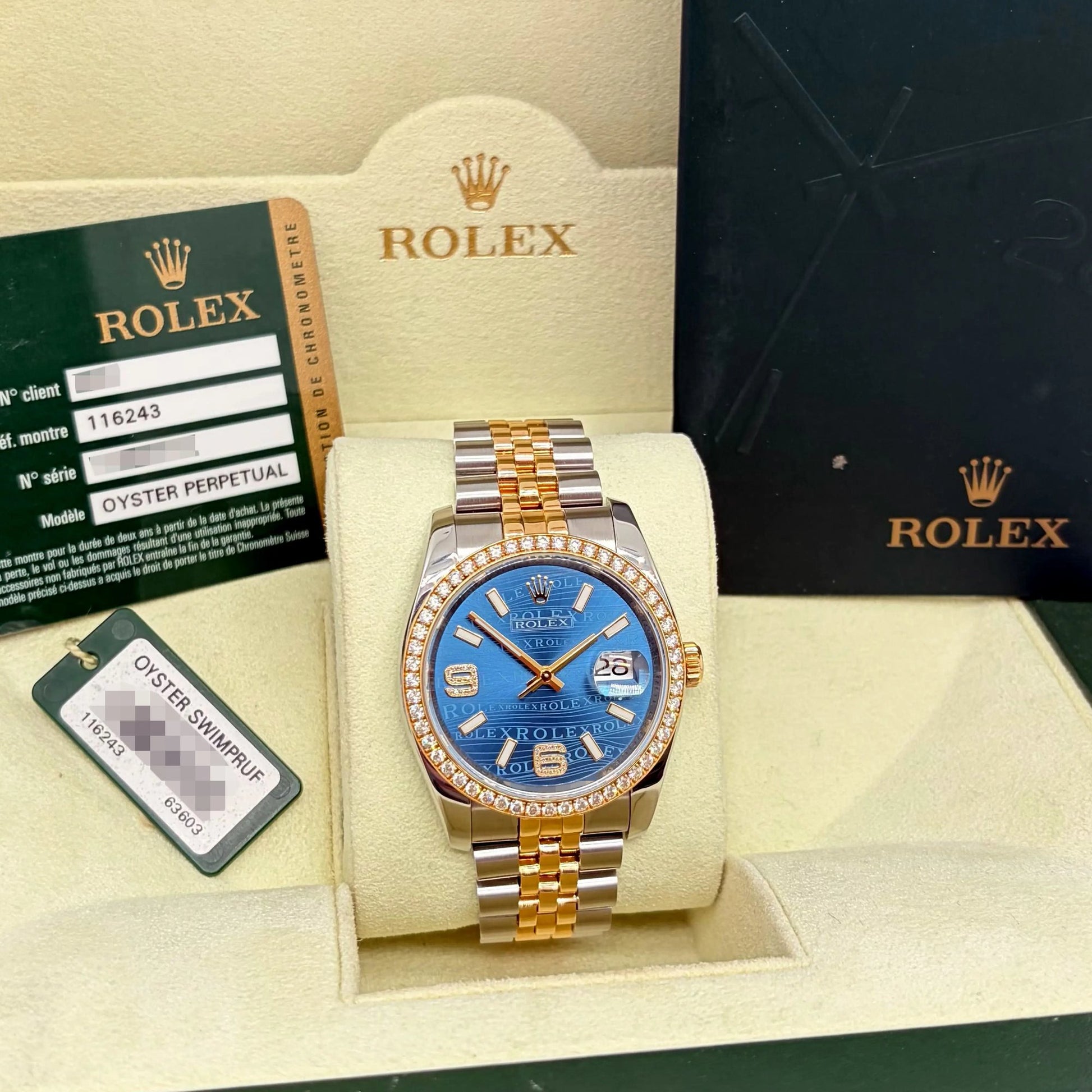 3rd image of Rolex Rolex Datejust Wristwatch, PreOwned condition