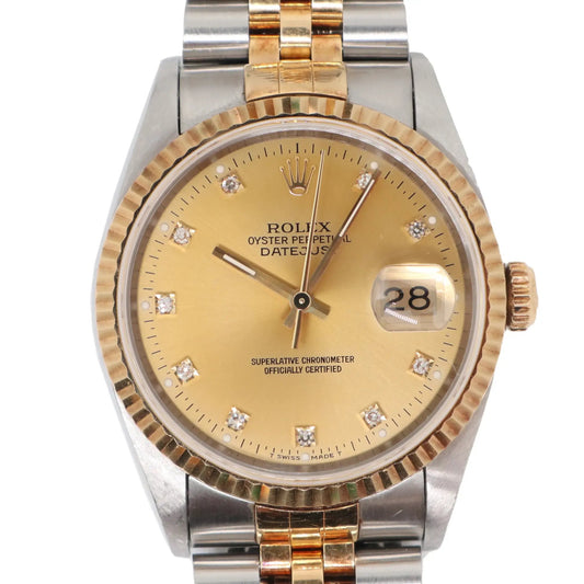 1st image of Rolex Rolex Datejust 16233 Wristwatch, PreOwned condition