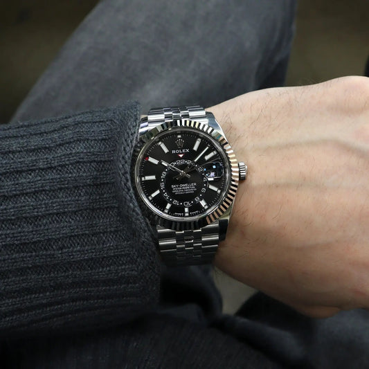 2nd image of Rolex 336934 Wristwatch, New condition