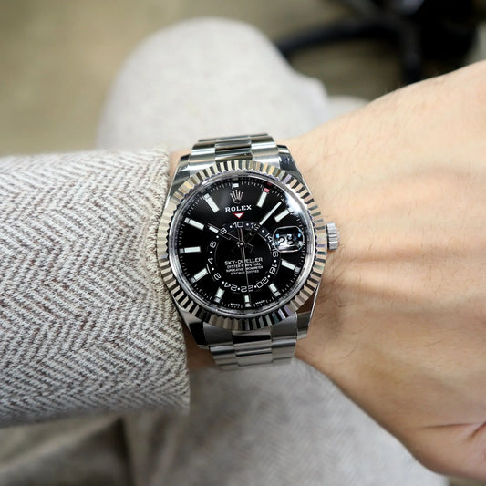 2nd image of Rolex Rolex Sky-Dweller 326934 Wristwatch, PreOwned condition