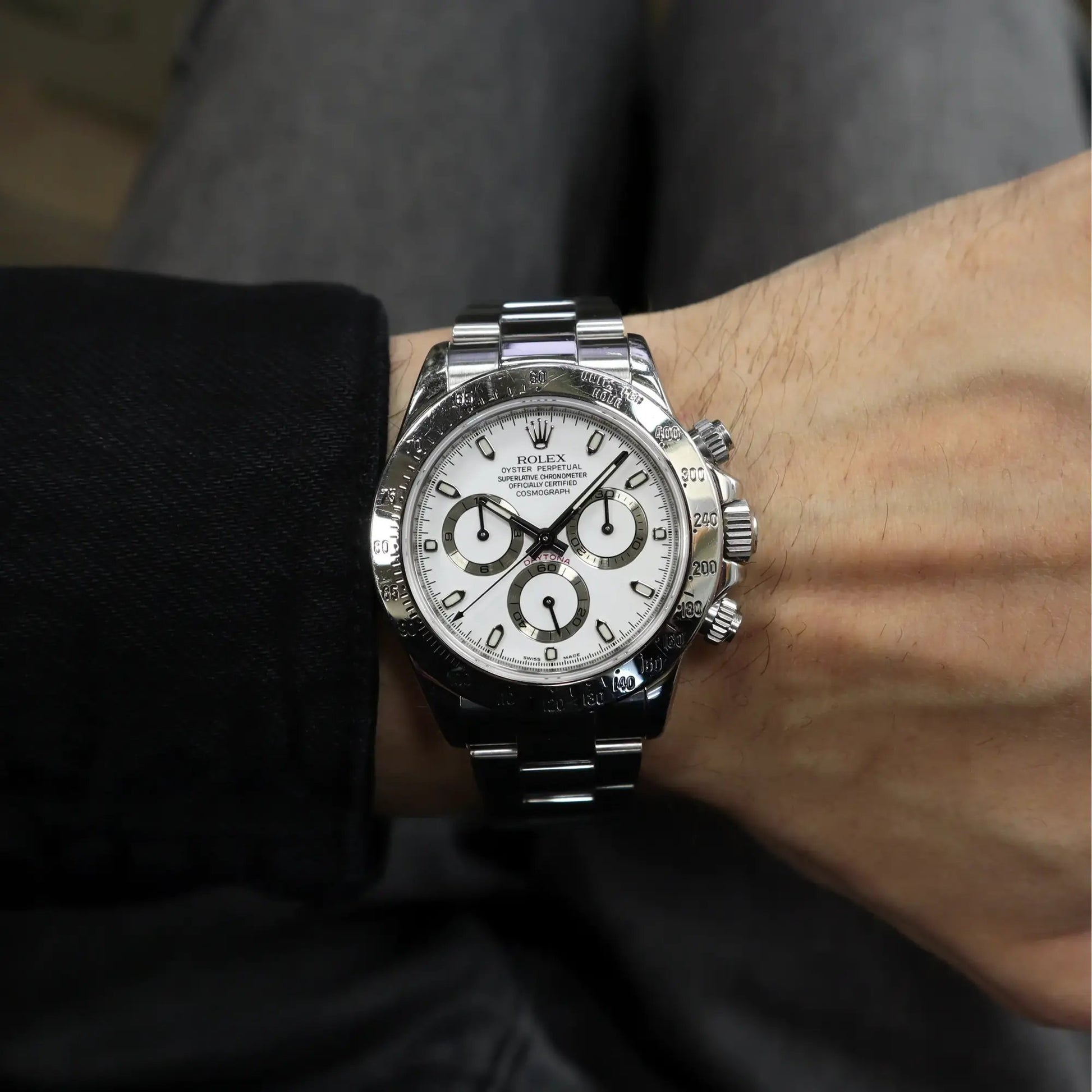 2nd image of Rolex  Rolex Cosmograph Daytona Wristwatch, PreOwned condition
