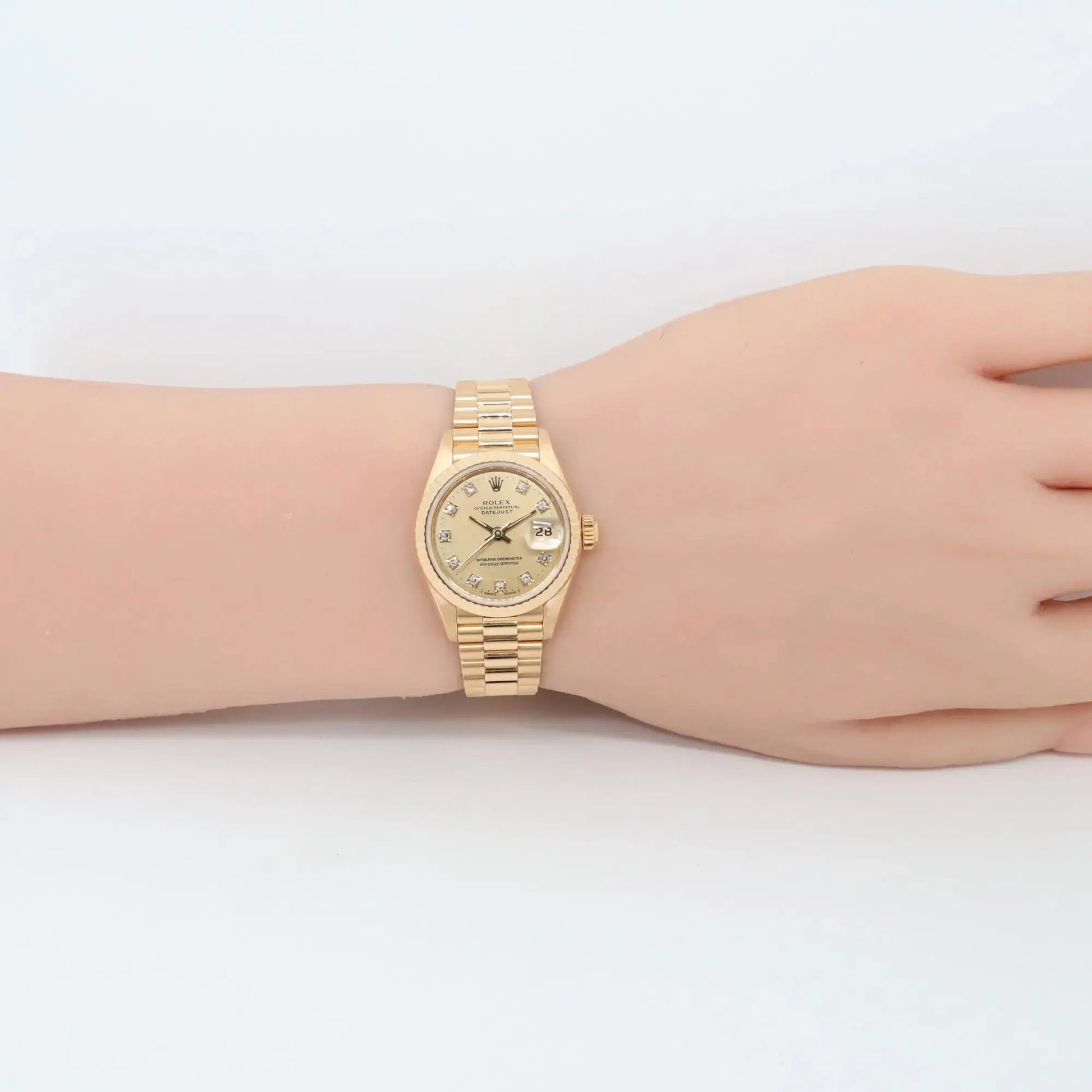 2nd image of Rolex Rolex Datejust Wristwatch, PreOwned condition