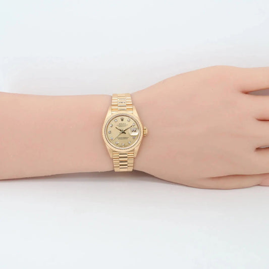 2nd image of Rolex Rolex Datejust Wristwatch, PreOwned condition