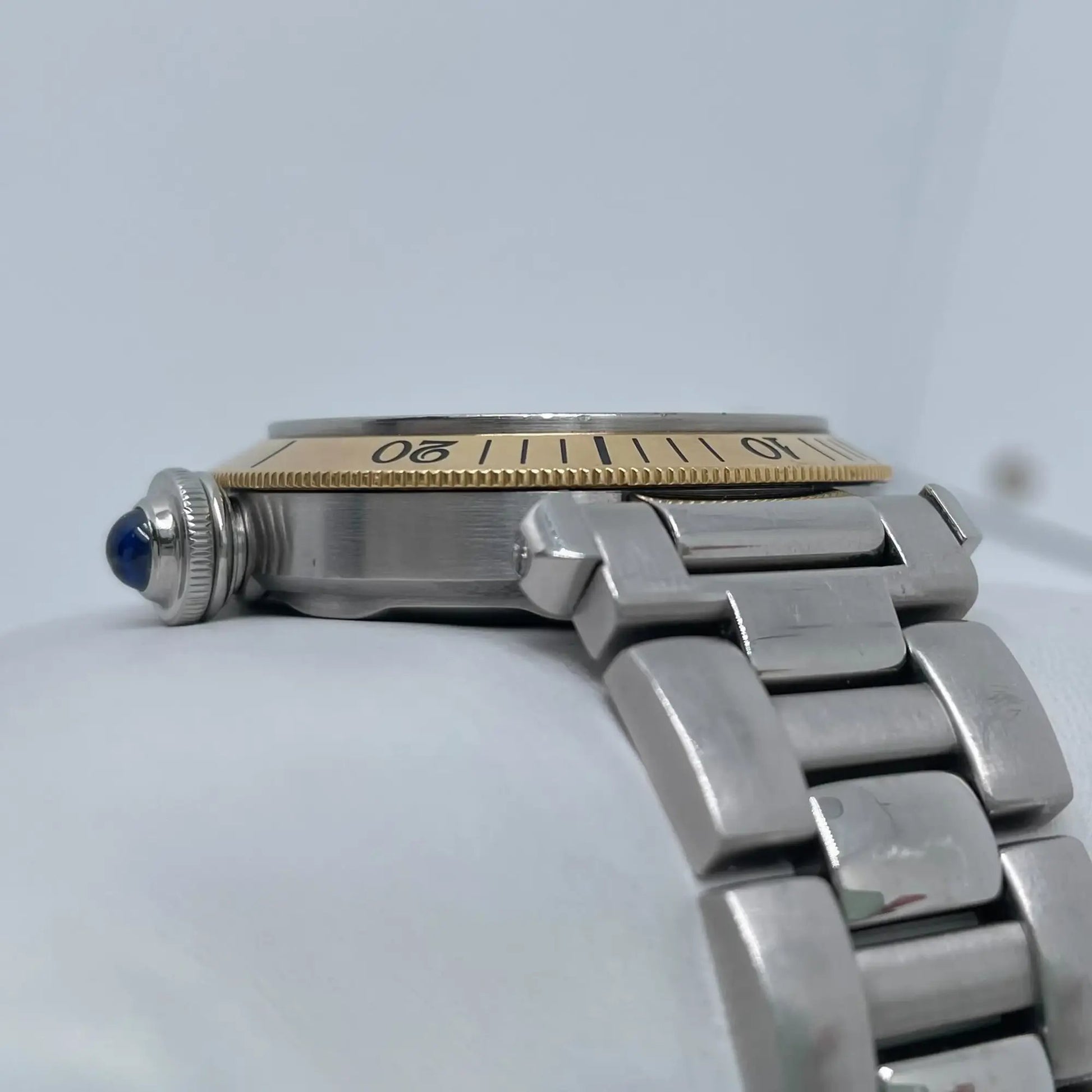 3rd image of Cartier  Cartier Pasha Power Reserve Wristwatch, PreOwned condition