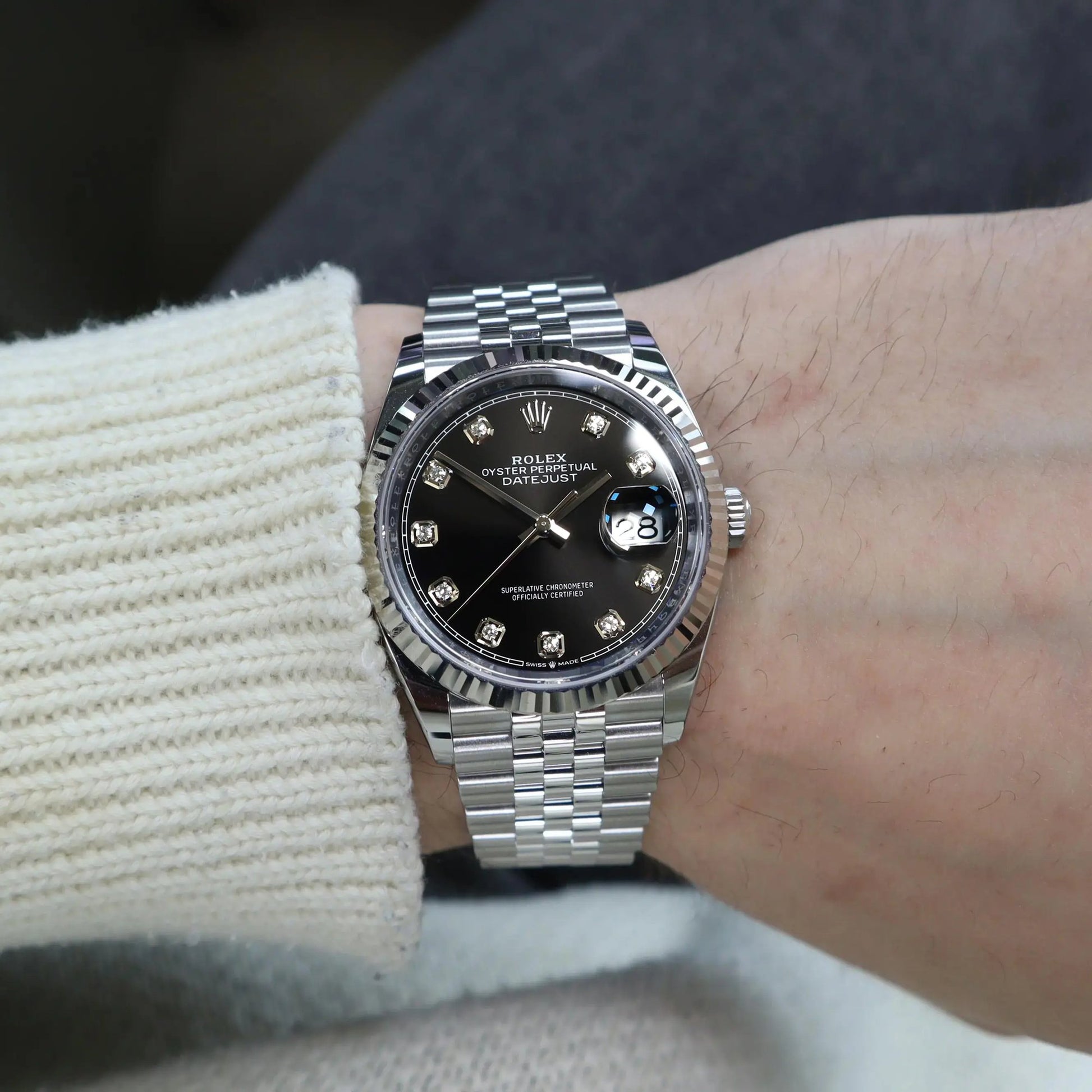 2nd image of Rolex Rolex Datejust 126234 Wristwatch, New condition