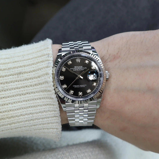 2nd image of Rolex Rolex Datejust 126234 Wristwatch, New condition
