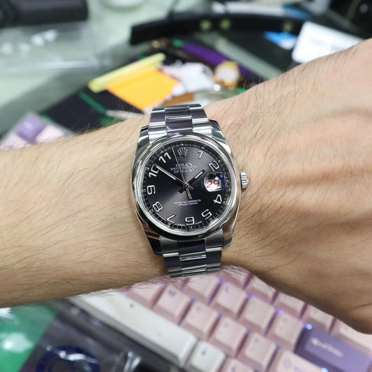 2nd image of Rolex Datejust  Wristwatch, PreOwned condition