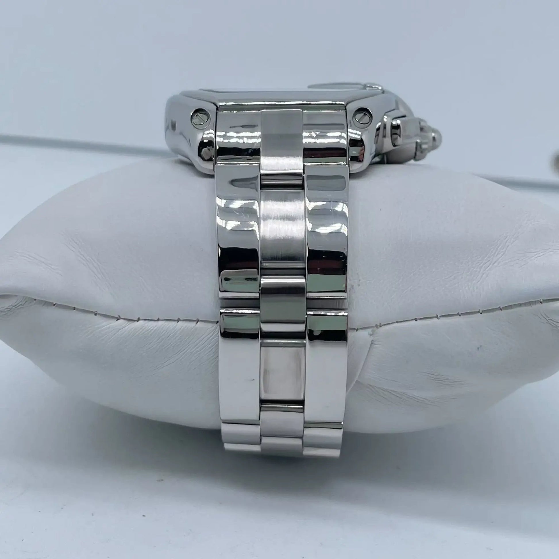 7th image of Cartier Cartier Roadster XL Wristwatch, PreOwned condition