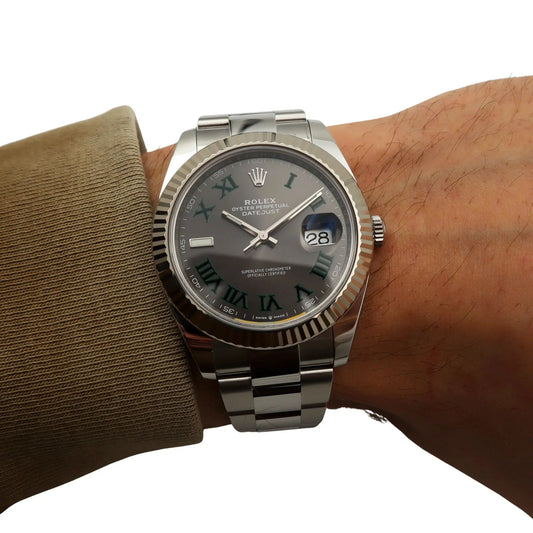 2nd image of Rolex Rolex Datejust 126334 Wristwatch, New condition