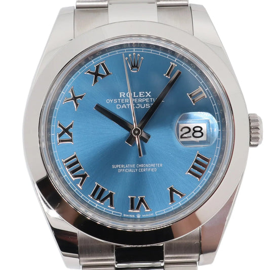 1st image of Rolex Rolex Datejust 126300 Wristwatch, New condition