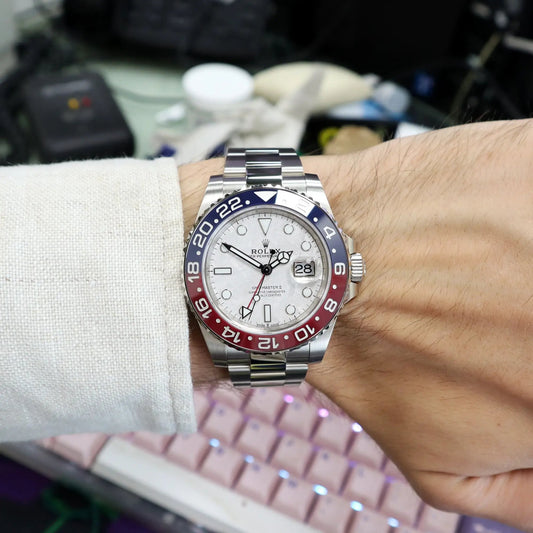 2nd image of Rolex GMT-Master II Wristwatch, New condition