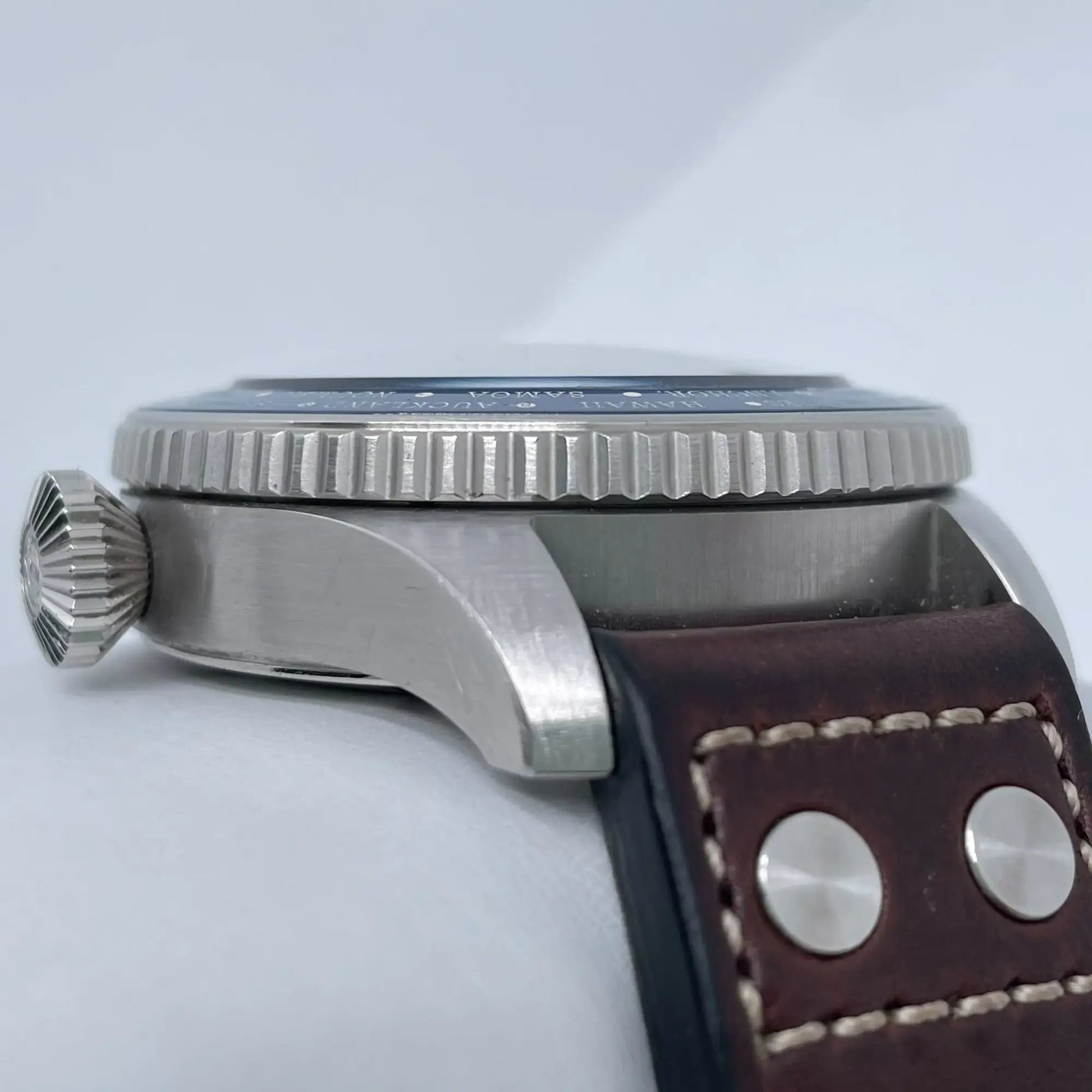 3rd image of IWC  IWC Timezoner Le Petit Wristwatch, PreOwned condition