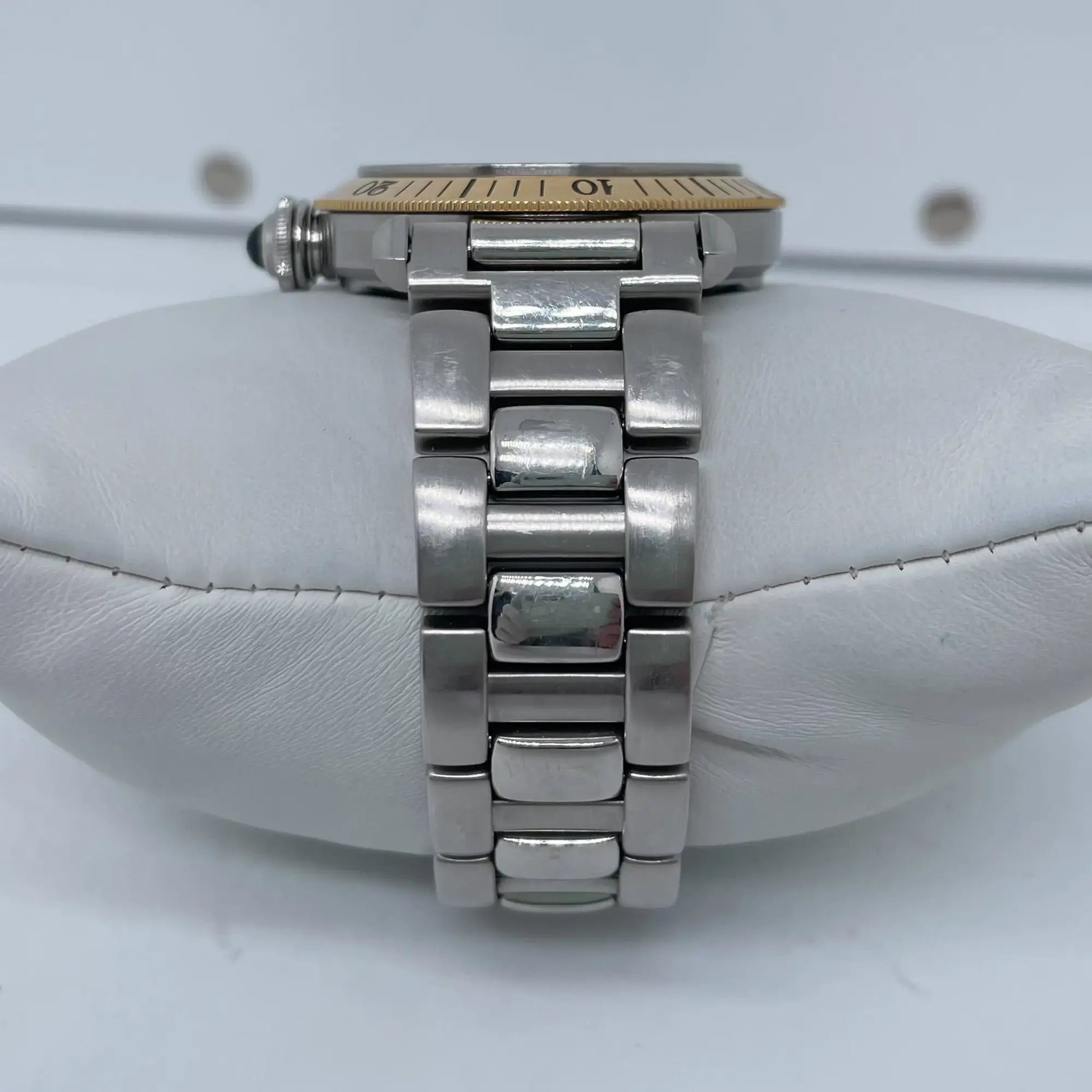 8th image of Cartier  Cartier Pasha Power Reserve Wristwatch, PreOwned condition