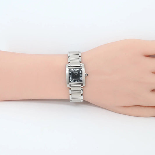2nd image of Cartier Cartier Tank Francaise Wristwatch, PreOwned condition