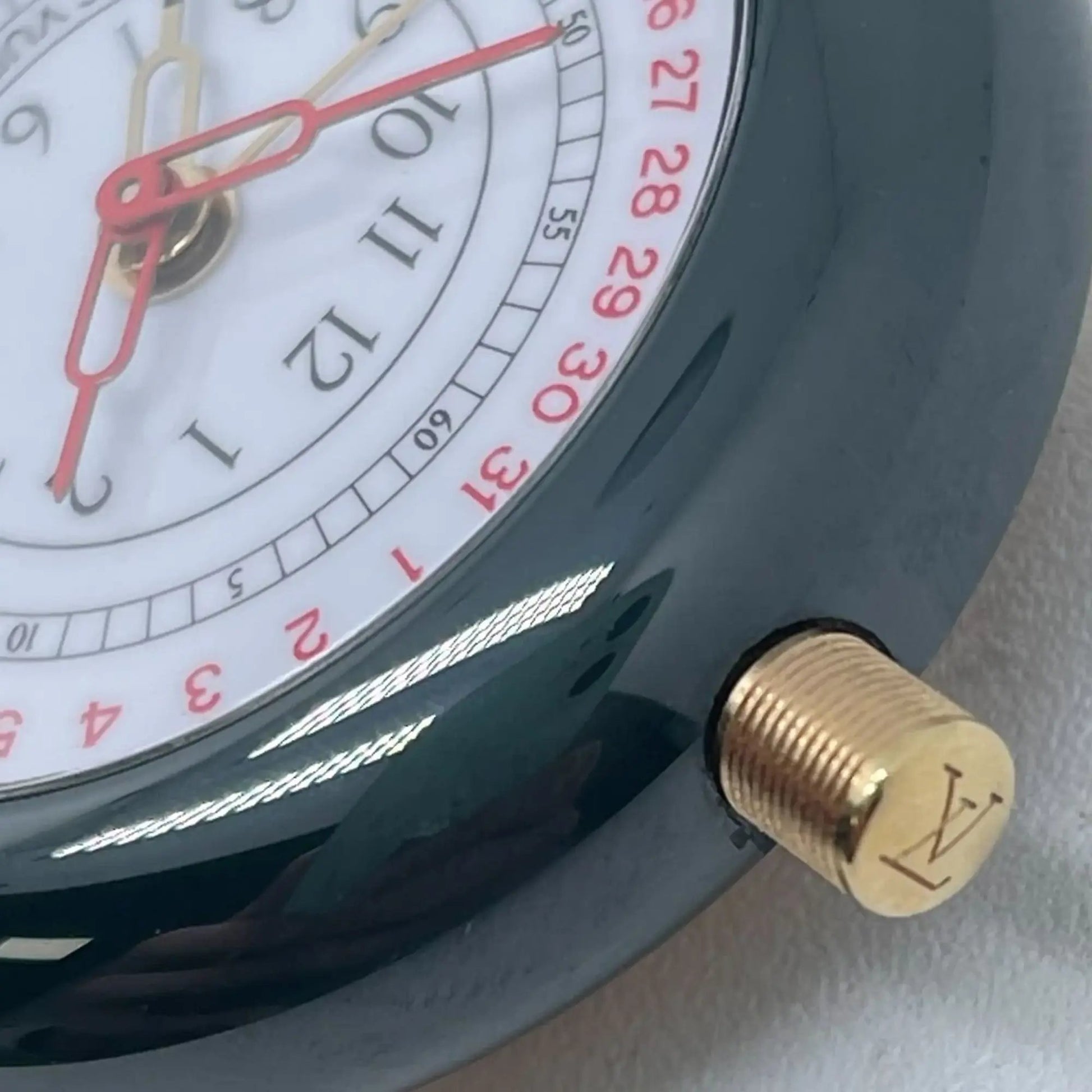 5th image of Louis Vuitton Monterey II Wristwatch, PreOwned condition