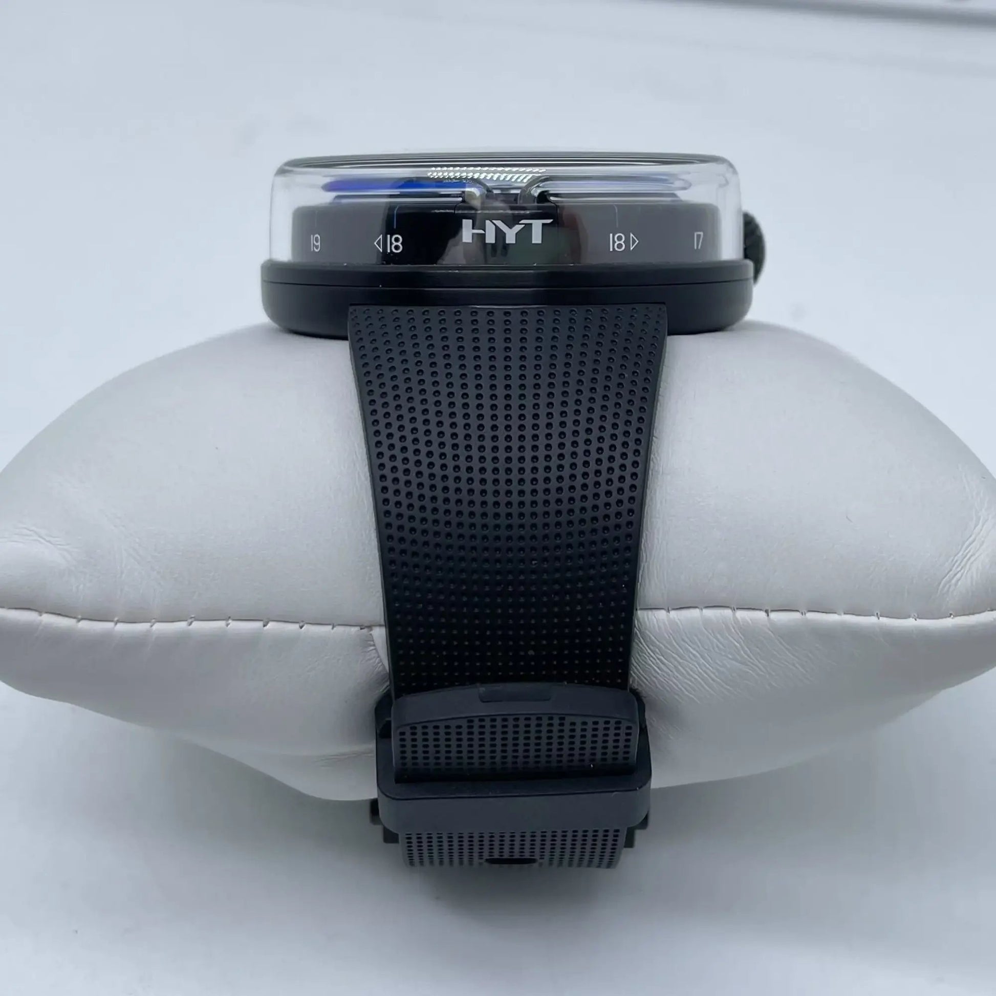 7th image of HYT  HYT H0 Blue Night Wristwatch, New condition