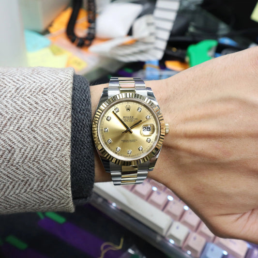 2nd image of Rolex Rolex Datejust Wristwatch, Unworn condition