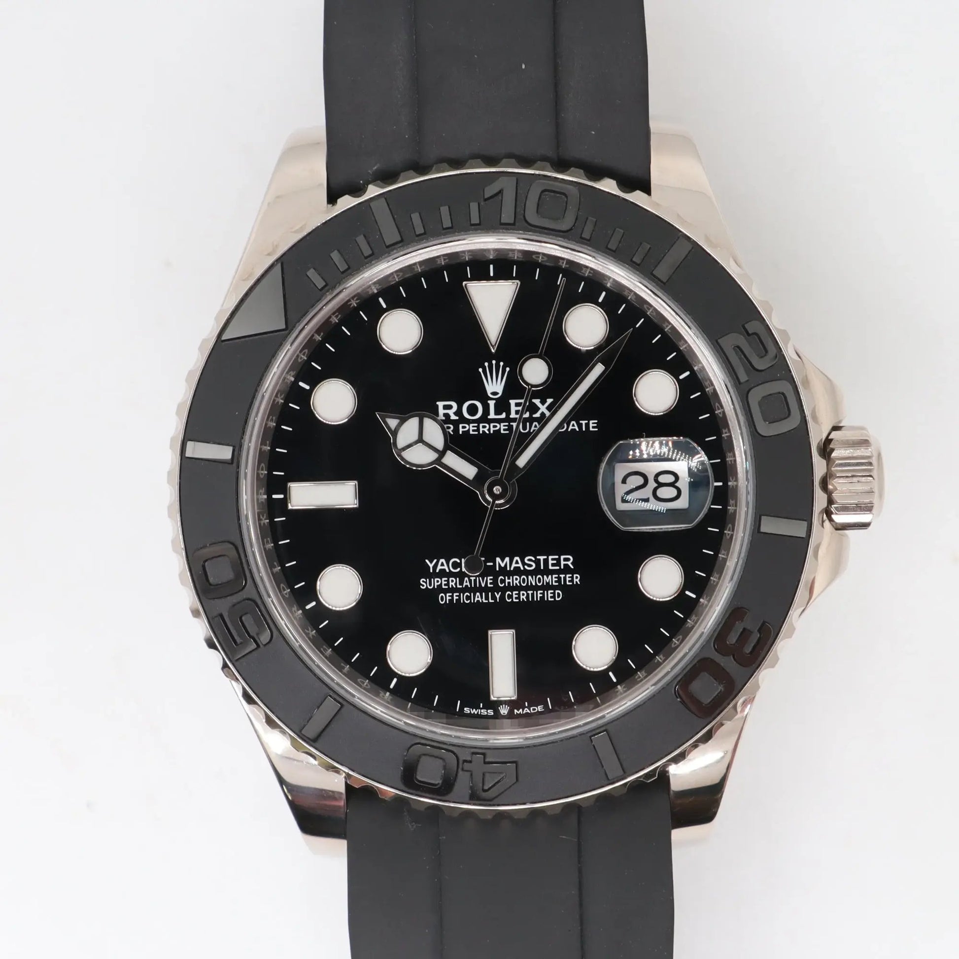 1st image of Rolex Yacht Master Wristwatch, PreOwned condition